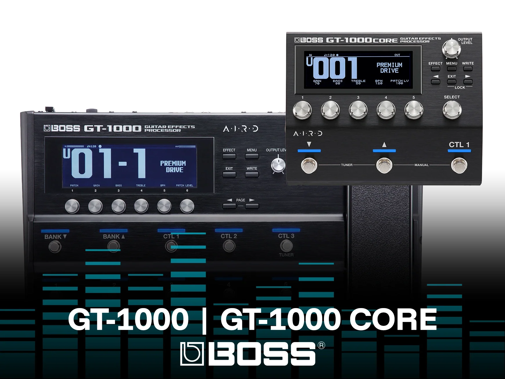 BOSS GT‑1000 / CORE