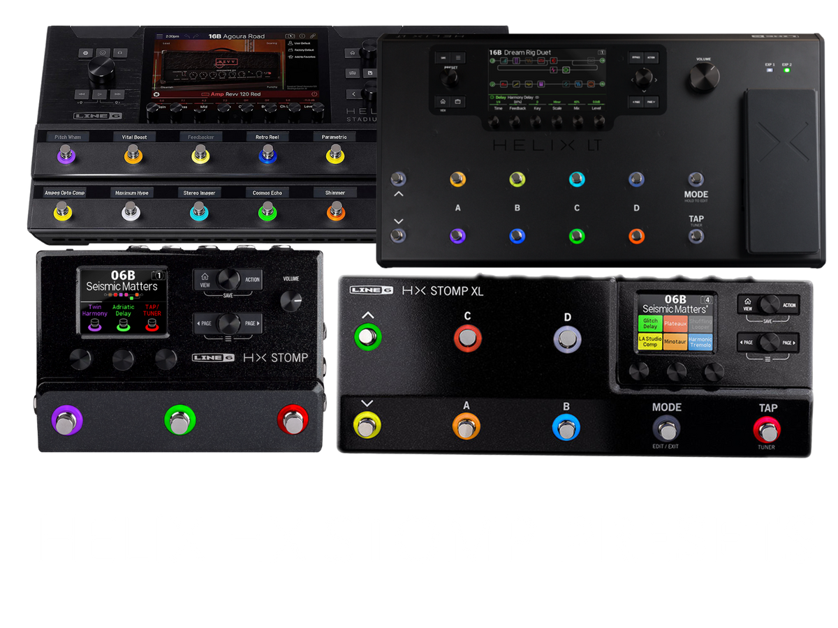 Helix & HX Stomp