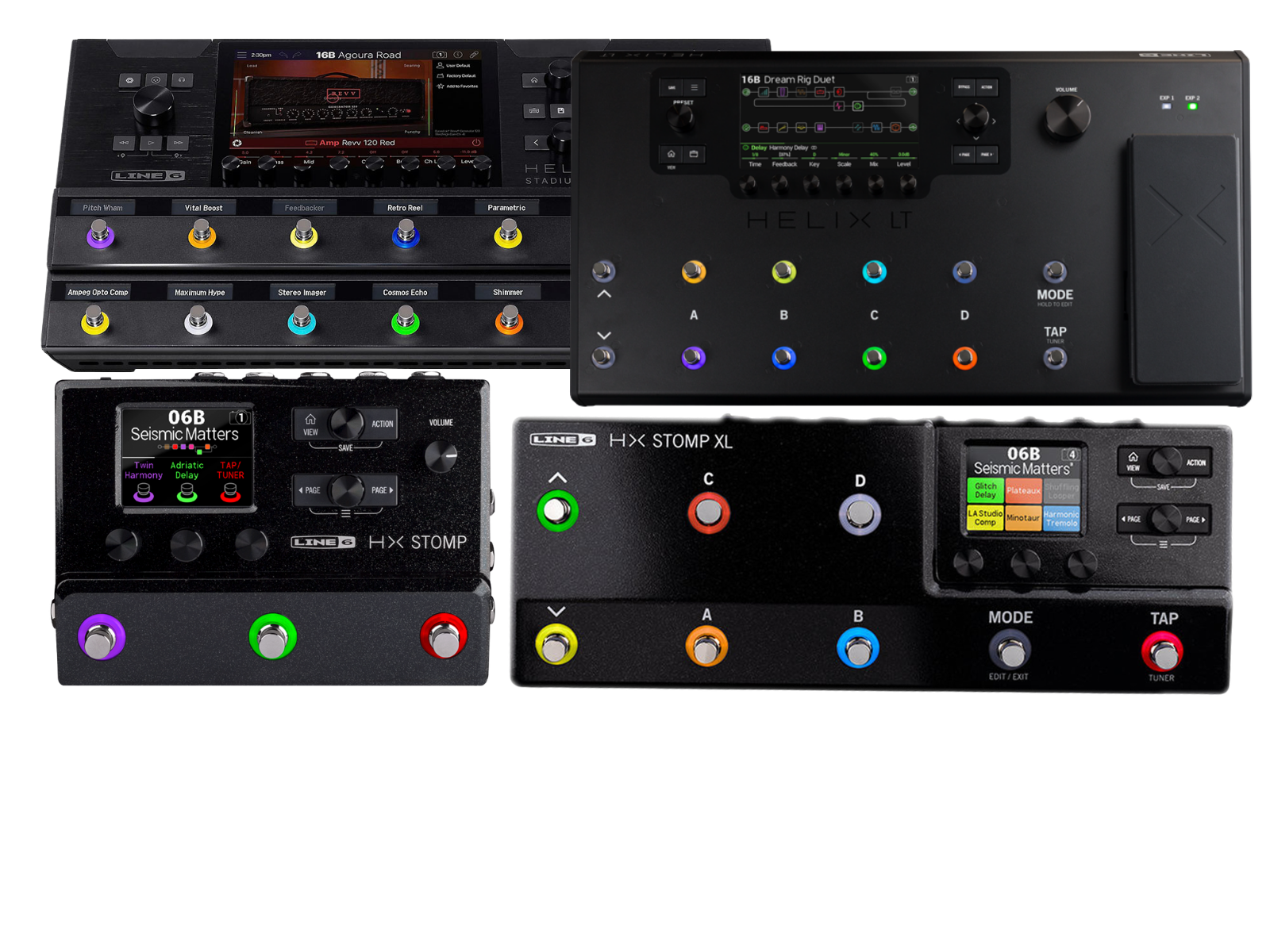 Helix & HX Stomp