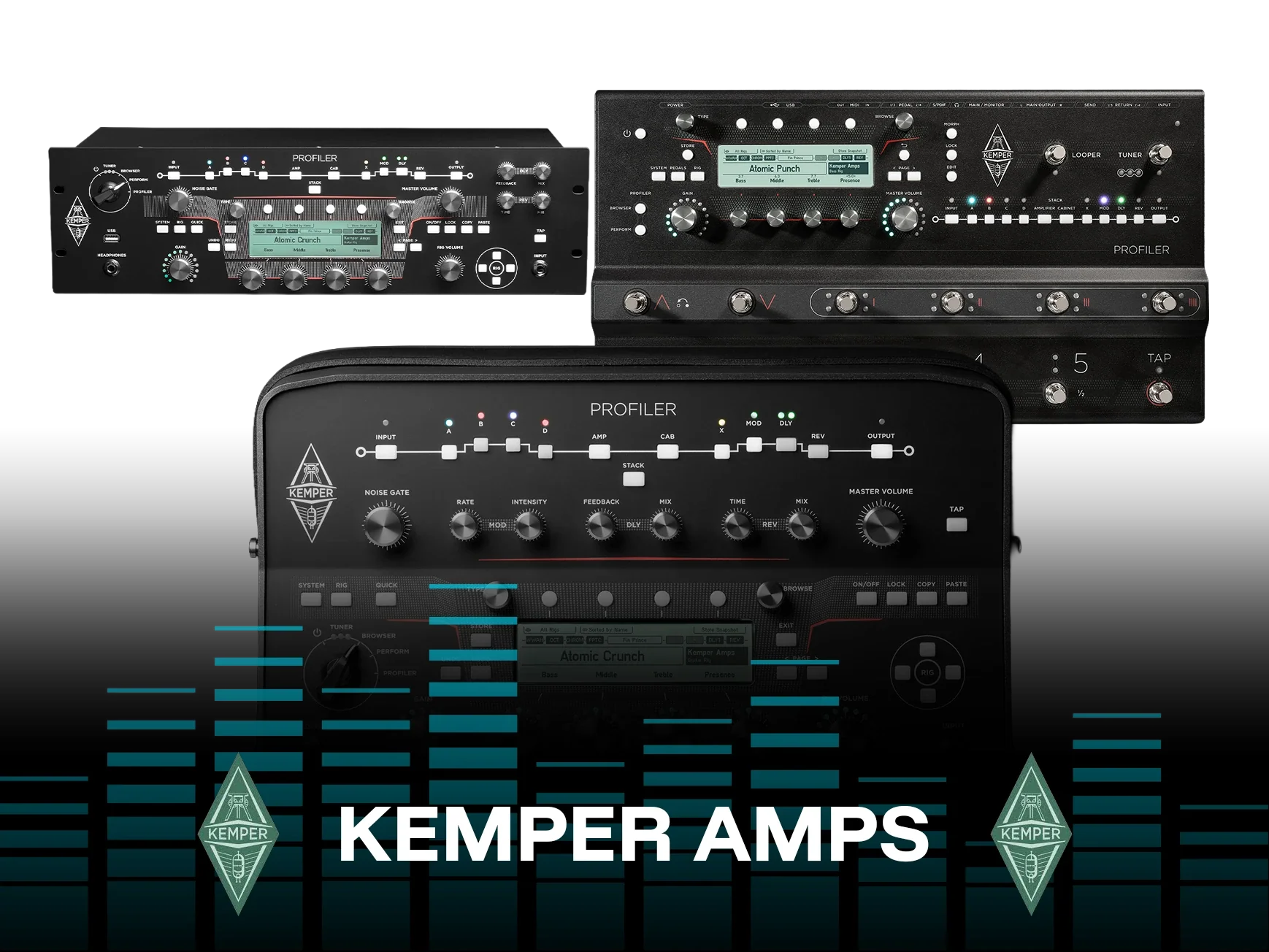 Kemper Amps
