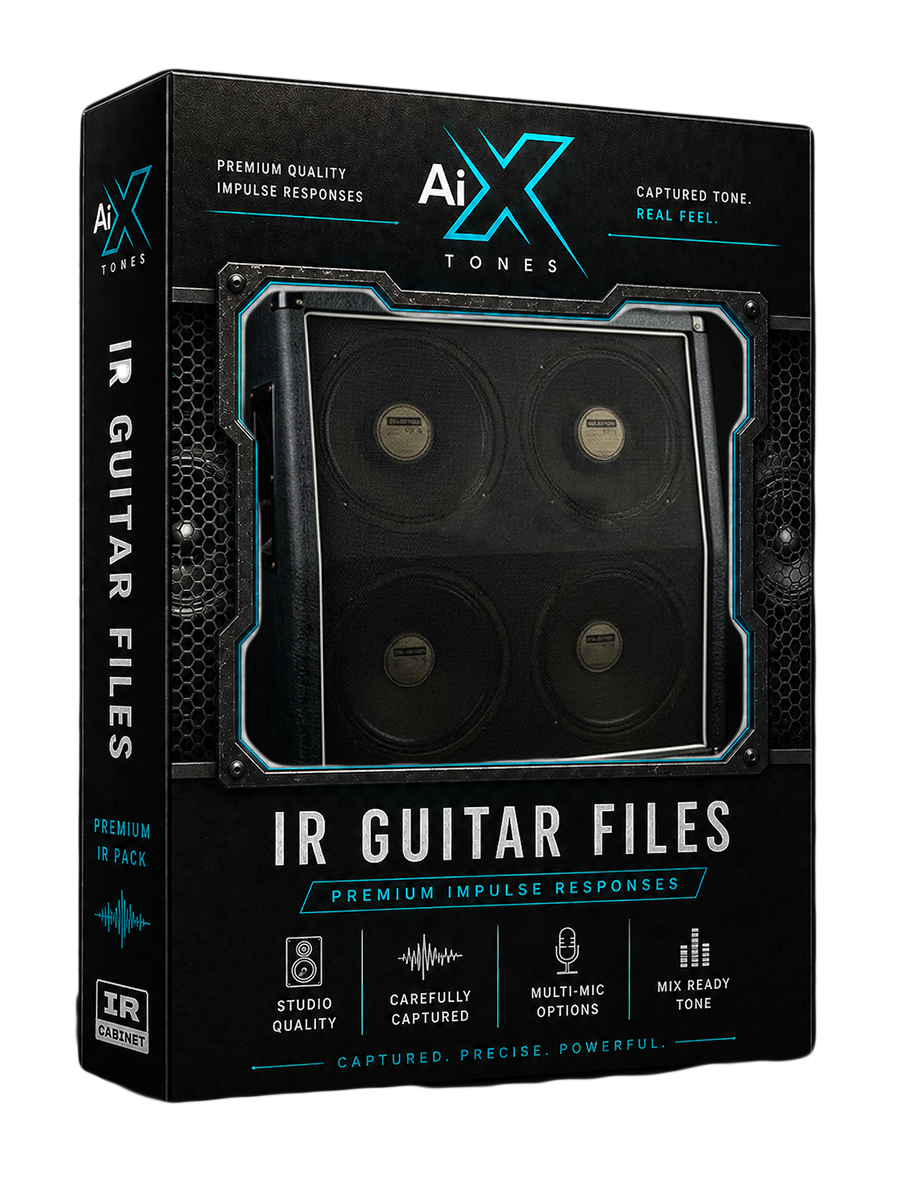 IR cab 4x12 G12 T-75 Impulse Response