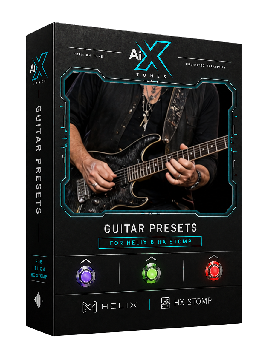 Lukather Toto style Helix – HX Stomp Guitar presets