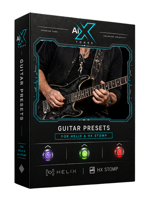 Lukather Toto style Helix – HX Stomp Guitar presets